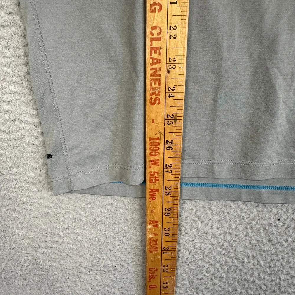 The North Face Hoodie Mens Large FlashDry-XD Grey Mountain Athletics Pullover